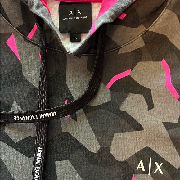 Armani Exchange XL Hoodie Excellent condition $75 - Picture 3 of 3